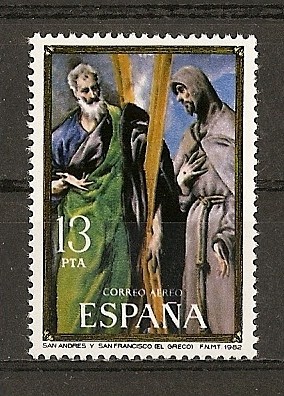 Homenaje a el Greco.