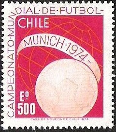 CAMPEONATO MUNDIAL DE FUTBOL MUNICH 1974