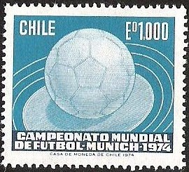 CAMPEONATO MUNDIAL DE FUTBOL MUNICH 1974