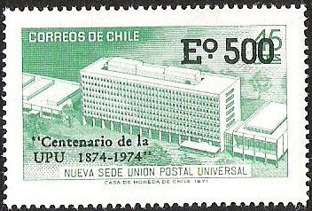 CENTENARIO DE LA NUEVA SEDE UNION POSTAL UNIVERSAL