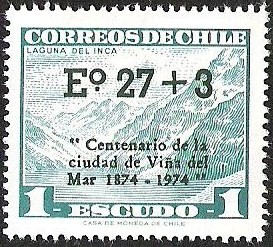 CENTENARIO DE CIUDAD DE VIÑA DEL MAR - LAGUNA DEL INCA