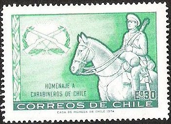 FUERZAS ARMADAS DE CHILE - HOMENAJE A CARABINEROS