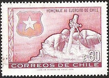 FUERZAS ARMADAS DE CHILE - HOMENAJE AL EJERCITO