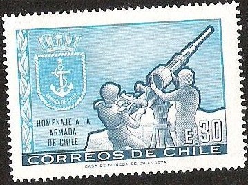 FUERZAS ARMADAS DE CHILE - HOMENAJE A LA ARMADA