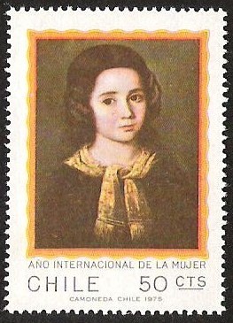 AÑO INTERNACIONAL DE LA MUJER - RETRATO NIÑA