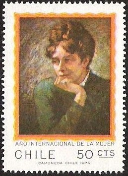 AÑO INTERNACIONAL DE LA MUJER - RETRATO DE UNA DESCONOSIDA