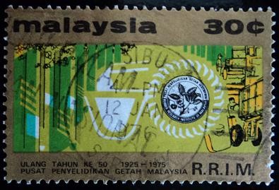 50 Aniversario del Centro de Investigación de Caucho de Malasia