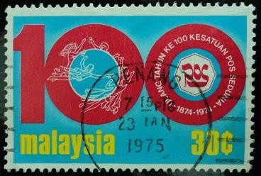 100 Aniversario de la Unión Postal Mundial