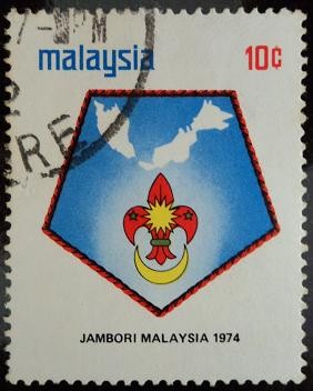 Jamboree Scout 1974