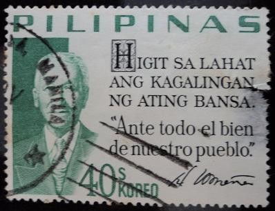 D. Sergio Osmeña (1878-1961)