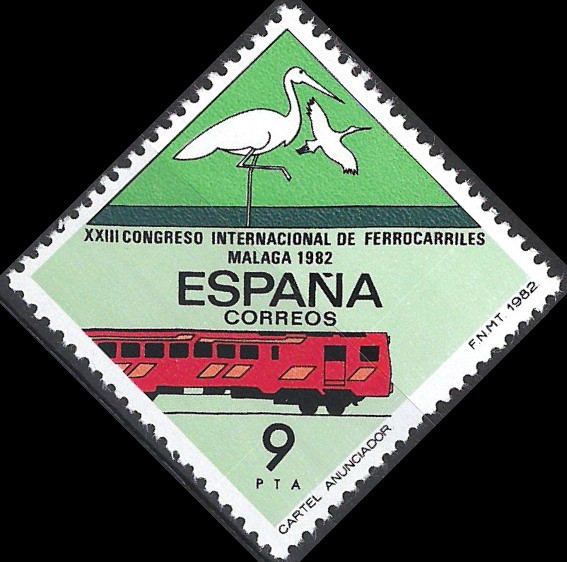 2670   XXIII Congreso Internacional de Ferrocarriles, Málaga.