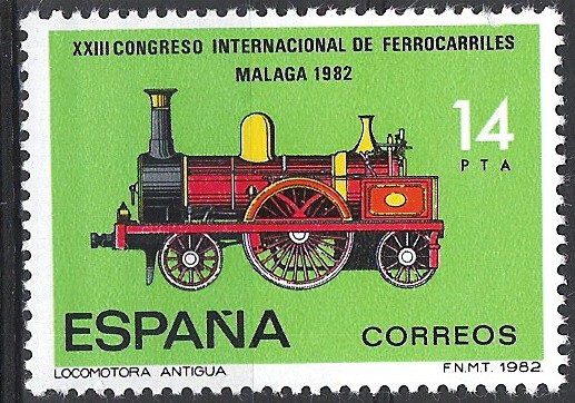 2671  XXIII  Congreso Internacional de Ferrocarriles, Málaga.