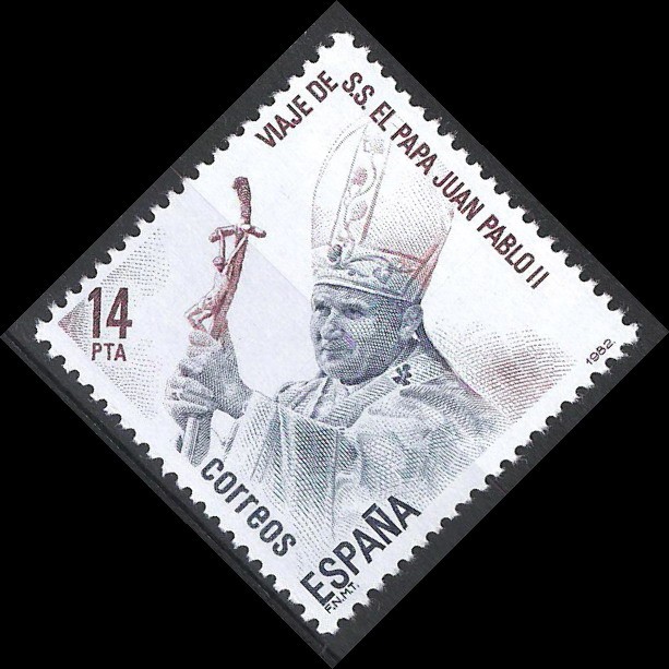 2675  Visita de S.S. el Papa Juan Pablo II a España.