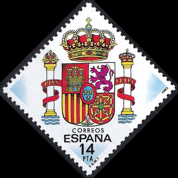 2685  Escudo de España.