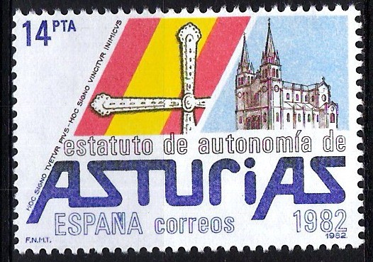 2688 Estatuto de Autonomía de Asturias.