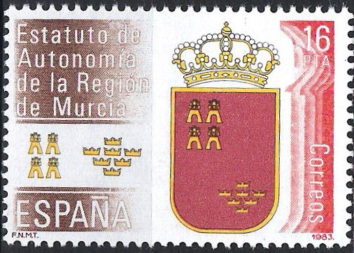 2690 Estatuto de Autonomía de Murcia.