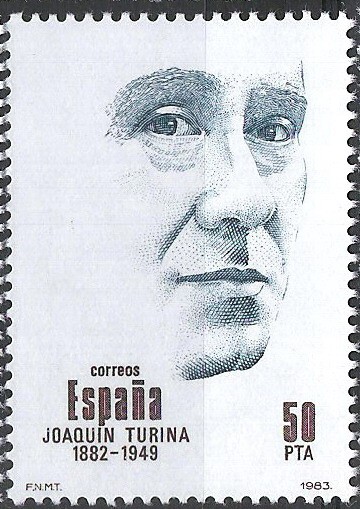 2707 Centenarios. Joaquín Turina.