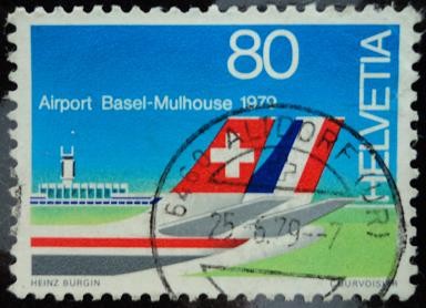 Aeropuerto Basel-Mulhouse 1979