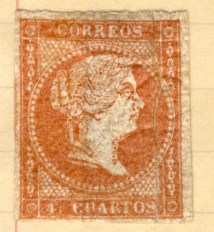 Isabel II Edicion 1856