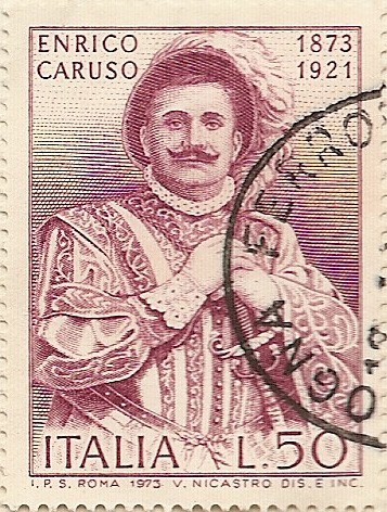 Enrico Caruso 1873-1921