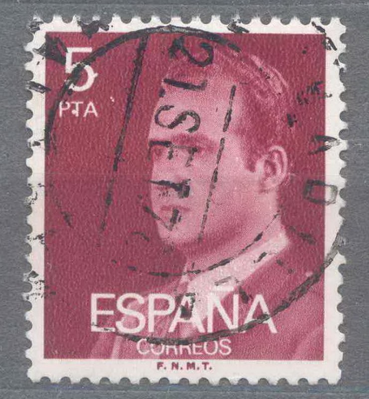 ESPAÑA 1976_2347 Don Juan Carlos I. Serie básica.