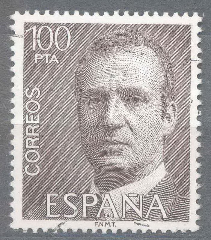 ESPAÑA 1981_2605.01 Don Juan Carlos I. Serie básica.