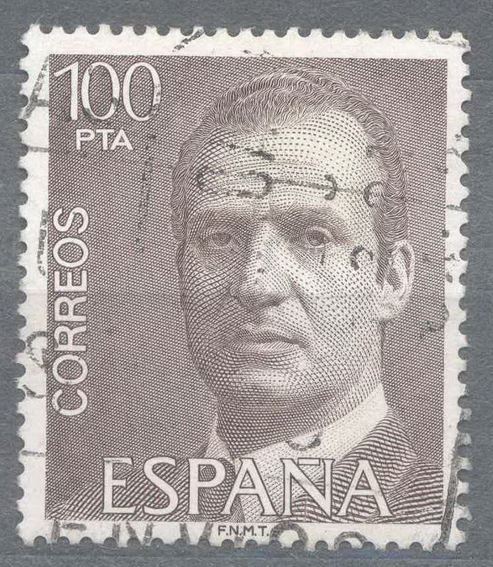 ESPAÑA 1981_2605.02 Don Juan Carlos I. Serie básica.