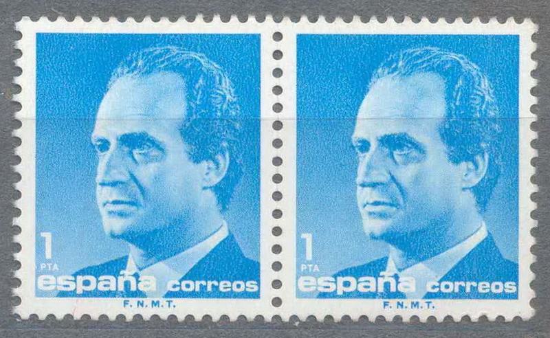 ESPAÑA 1985_2794x2 Don Juan Carlos I. 