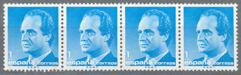 ESPAÑA 1985_2794x4 Don Juan Carlos I. 