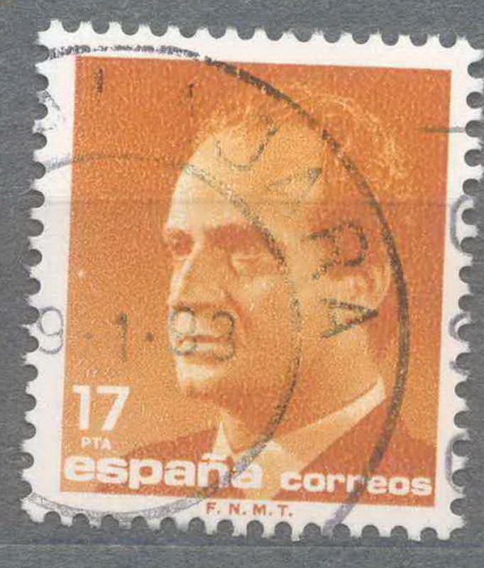 ESPAÑA 1985_2799.01 Don Juan Carlos I.