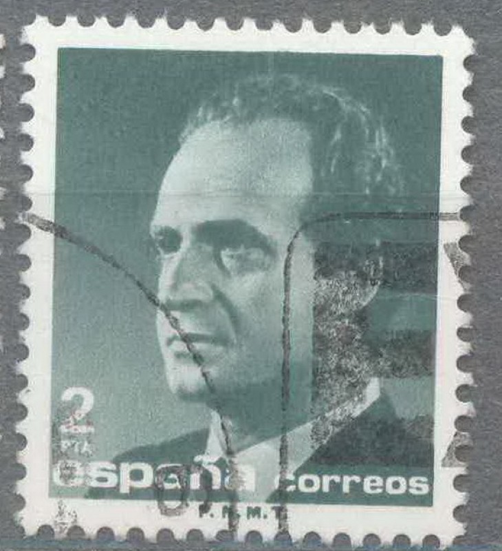 ESPAÑA 1986_2829.02 Don Juan Carlos I. 