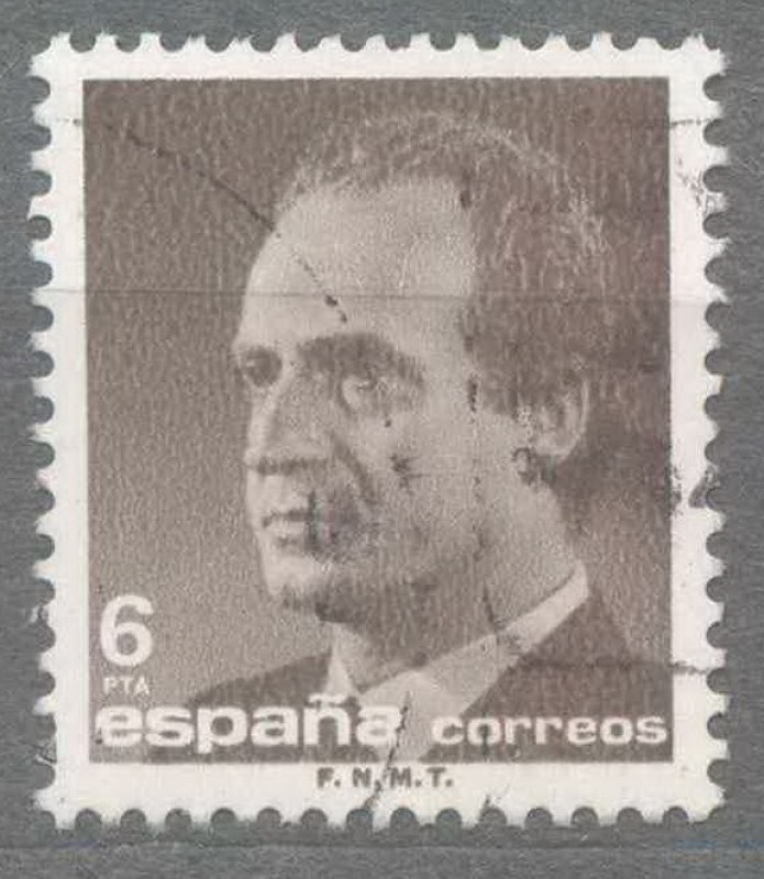 ESPAÑA 1987_2877 Don Juan Carlos I.