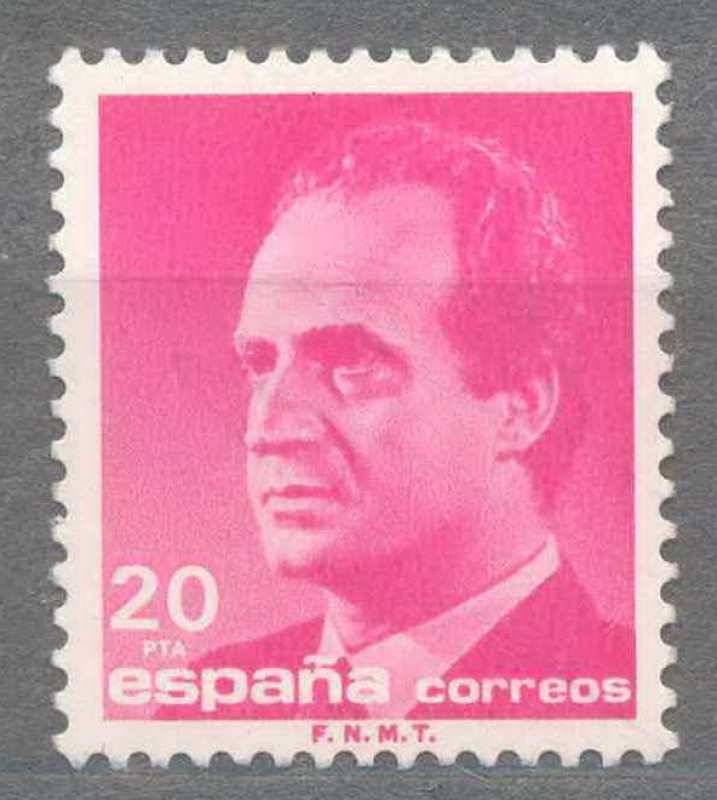 ESPAÑA 1987_2878.01 Don Juan Carlos I.