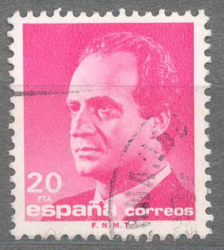 ESPAÑA 1987_2878.05 Don Juan Carlos I.