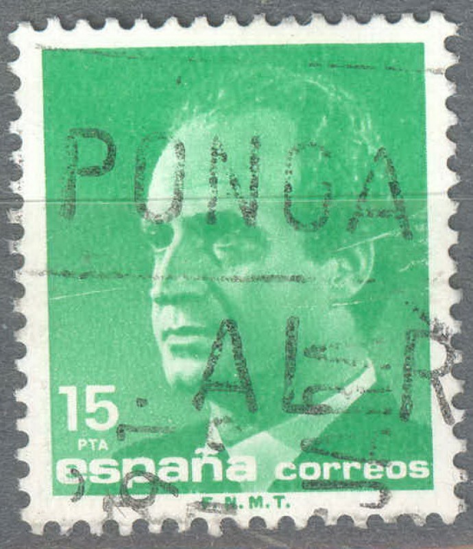 ESPAÑA 1989_3004.01 Don Juan Carlos I. 