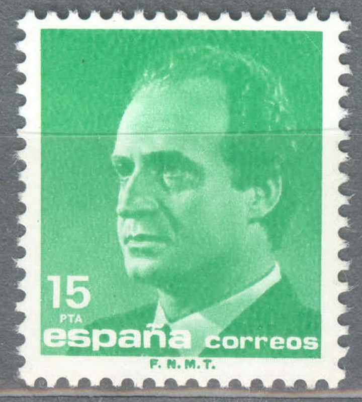 ESPAÑA 1989_3004.02 Don Juan Carlos I.