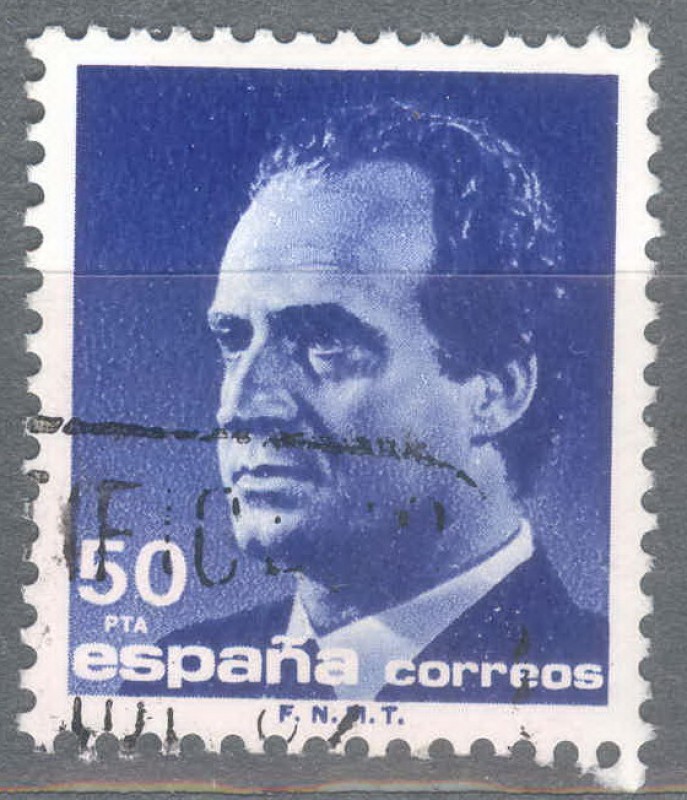 ESPAÑA 1989_3005 Don Juan Carlos I.