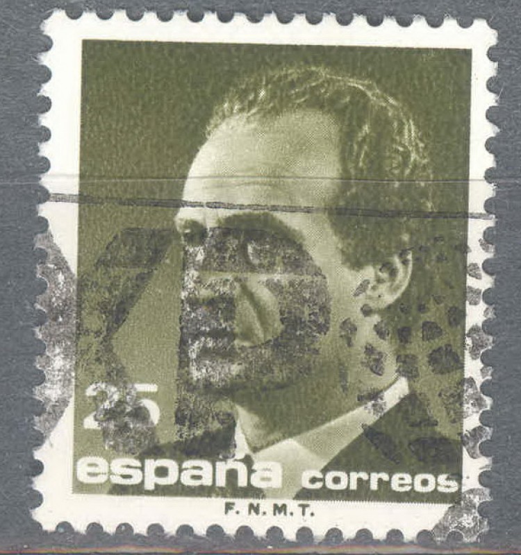 ESPAÑA 1990_3096 Don Juan Carlos I.