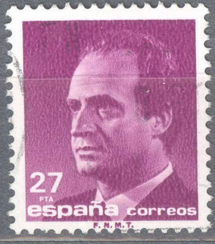 ESPAÑA 1992_3156.01 Don Juan Carlos I.