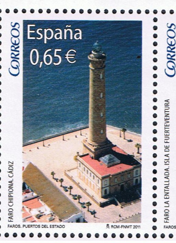 Edifil  4646 B  Faros de España.  