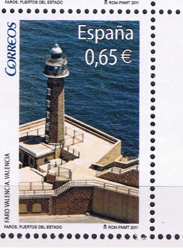 Edifil  4646 F  Faros de España.  
