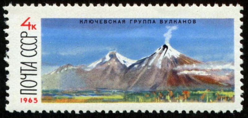 RUSIA - Volcanes de Kamchatka