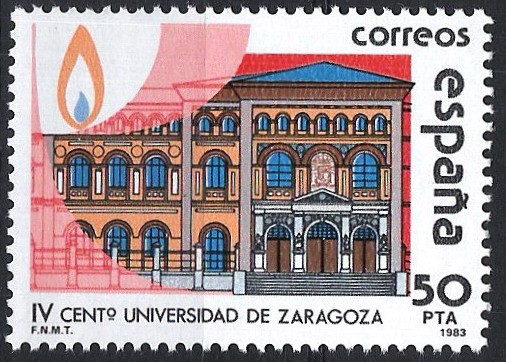 2717  IV  Centen.º de la Universidad de Zaragoza.