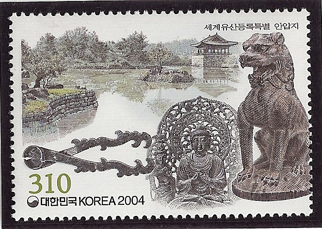 Zonas hhistóricas de Kyongju