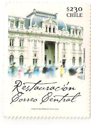 restauracion del correo central