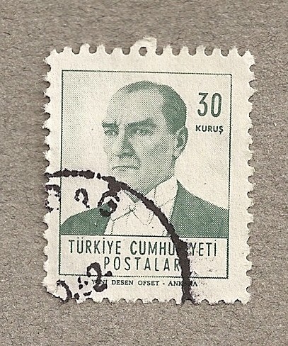 Presidente Kemal Atarturk