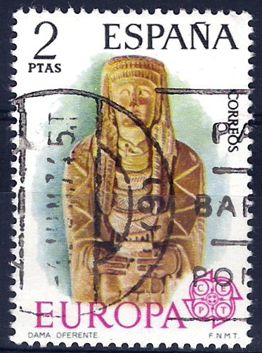 2177 Europa-CEPT.Dama Oferente, Albacete.(2)