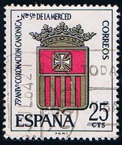LXXV aniversario de la Coronacion de Ntra Sta de la Merced  (Escudo de la Orden)