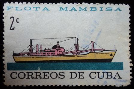 Flota Mambisa / Motonave Comandante Camilo Cienfuegos