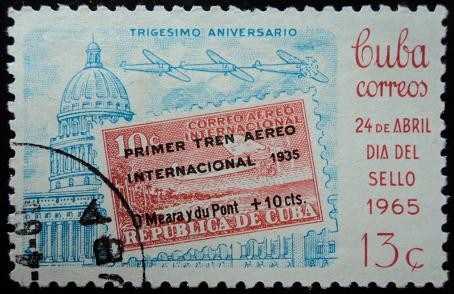 30º Aniversario del 1er. Tren Aéreo Internacional